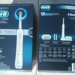 New Oral B Electric Toothbrush Bluetooth. Read Details 