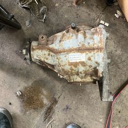 Differential for a dodge charger