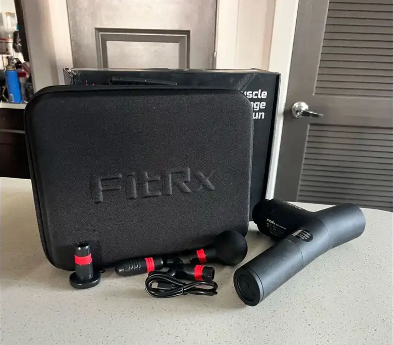 FITRx Muscle Massage Gun