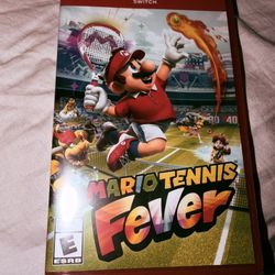 Tennis Fever Switch 2