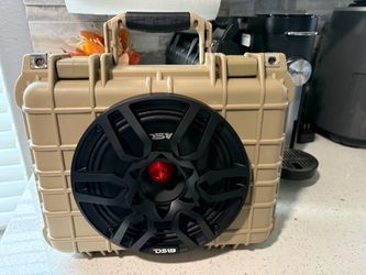 Speaker box 2800 Apache