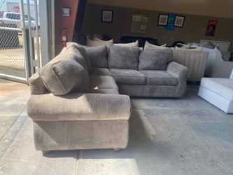 Fabric sectionals L