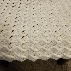 Soft Crotchet Baby Blankets