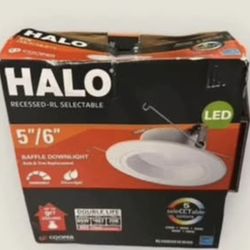 Buffle Downlight Bulb & Tream Replacement 5”/6”