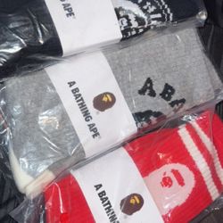 Bape Socks 