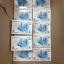 SUPERBOX S7 MAX S6 MAX S7 ULTRA S7 PRIME - BRAND NEW, SEALED - AUTHORIZED SELLER 