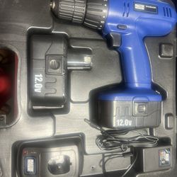 12v Drill Driver Kit