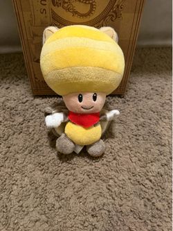 Flying squirrel yellow toad