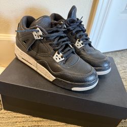 Air Jordan 4 Black 