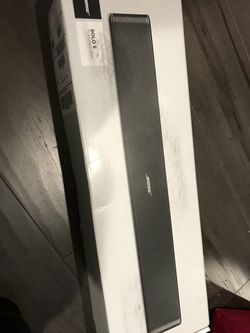 Bose solo5 tv sound system