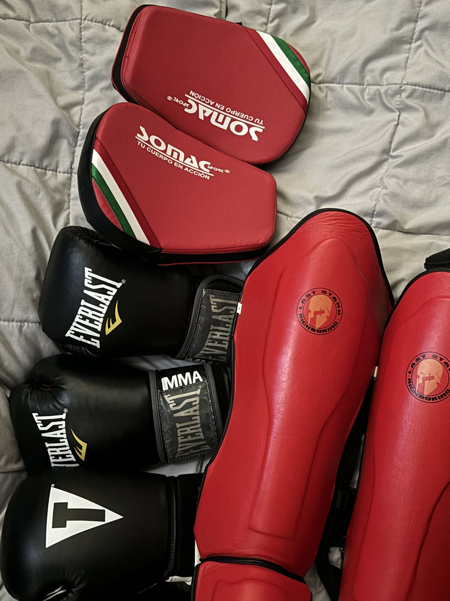 Professional Boxing/MMA Gear 