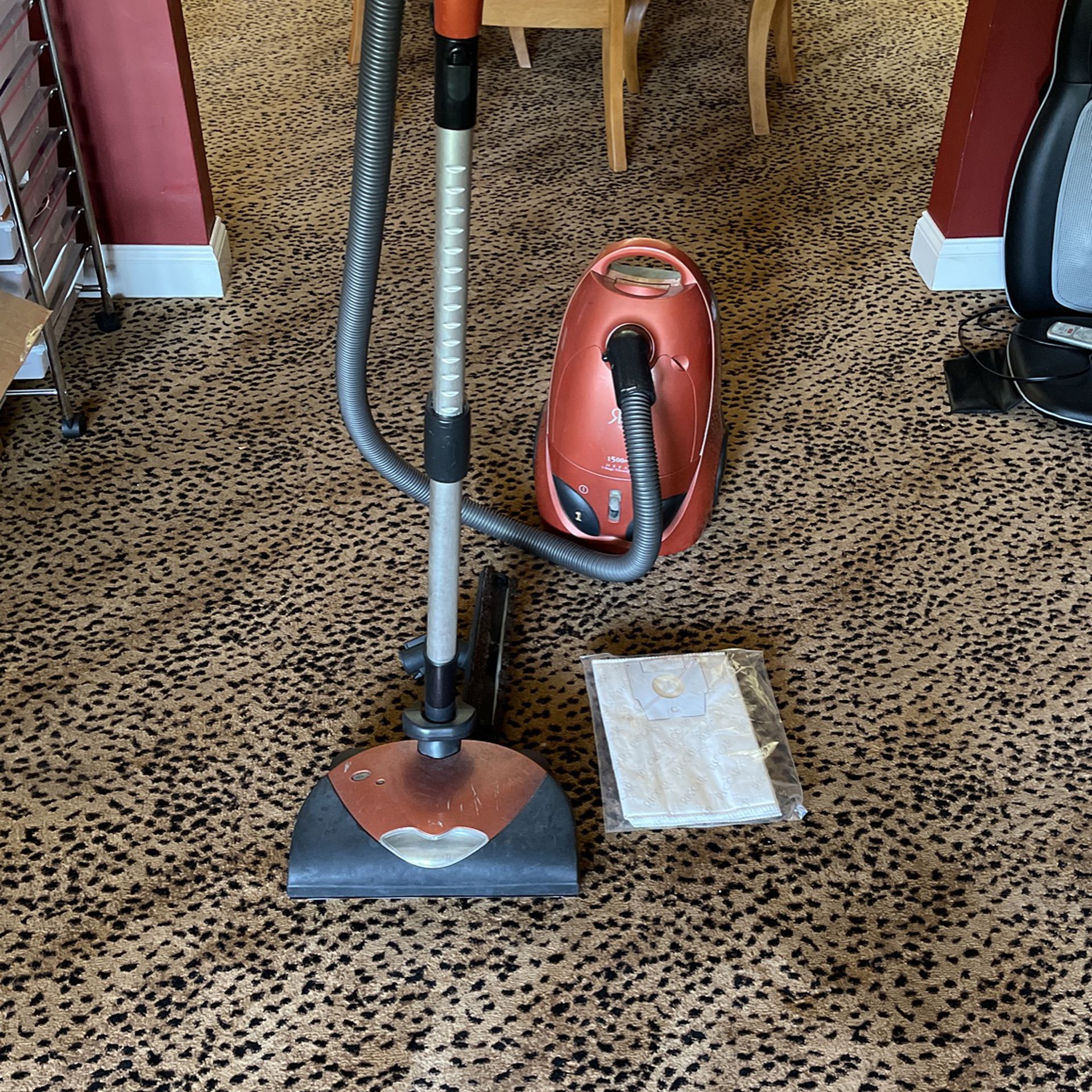 Riccar Canister Vacuum Cleaner 