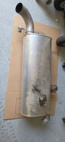 2024 Bronco muffler