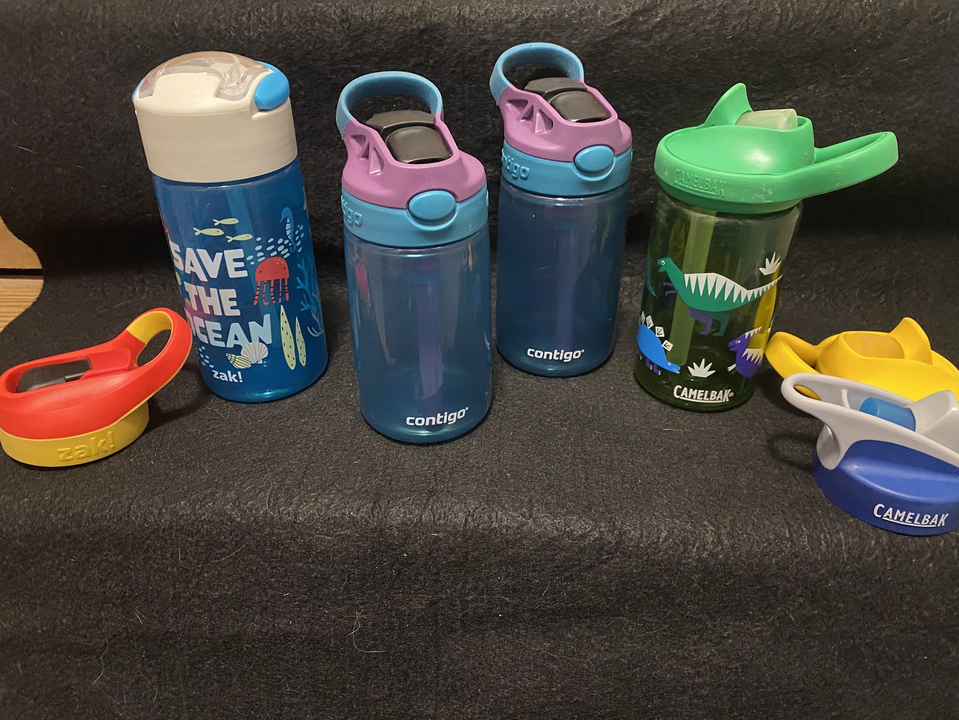 Zac!, Contigo And Camelbak Sippy Cups