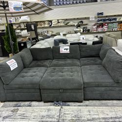 Thomasville Tisdale 6-Piece Modular Sectional