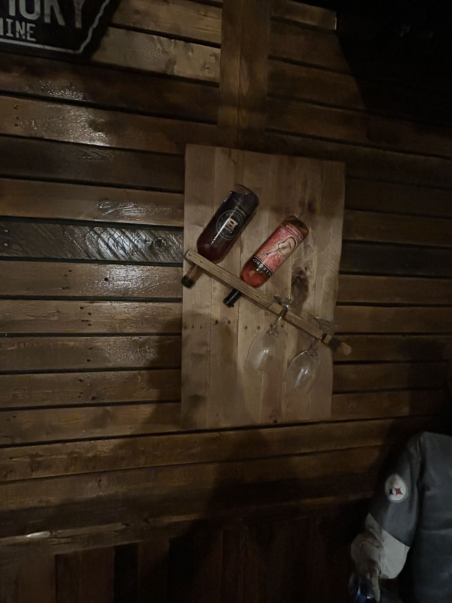 Hand Crafted Wine Rack