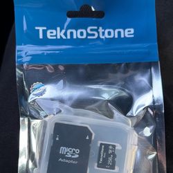 TeknoStone SD 256gb