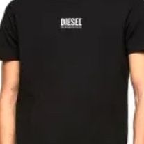 (1) Diesel Diegos Small Logo Short Sleeve T-Shirt SZ L