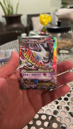 Pokémon M Gengar ex xy 166 promo