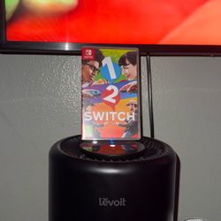 1 2 Switch for the Nintendo switch