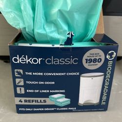 Dekor classic diaper pail bags