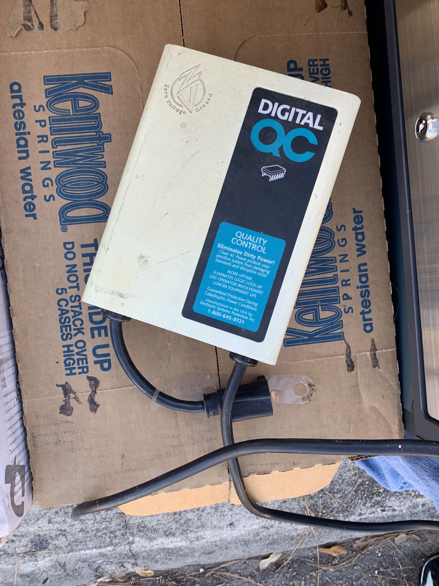 Transient Voltage Surge Surpressor