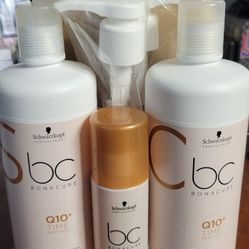 Schwarzkopf Professional Shampoo/ Conditioner/ Rejuvenation Spray