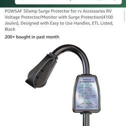  RV surge protector