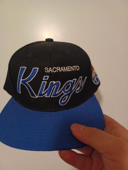 Vintage Sacramento Kings Mitchell & Ness Snapback