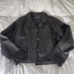 Leather Jacket XL