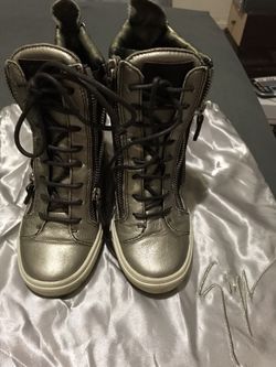 Women’s Giuseppe Zanotti Wedge Sneaker