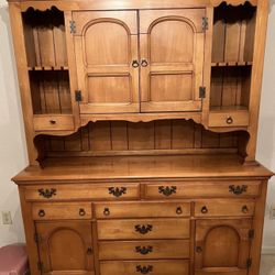Antique Hutch
