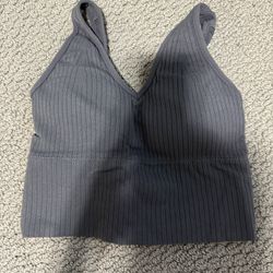 Dark Gray Tank Top