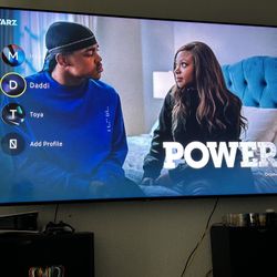 75in Samsung Smart Tv 