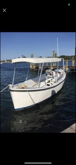26ft Double ender whaler
