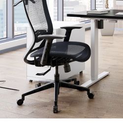 BrandNew FLEXISPOT Mesh Ergonomic Chair (BLACK color)