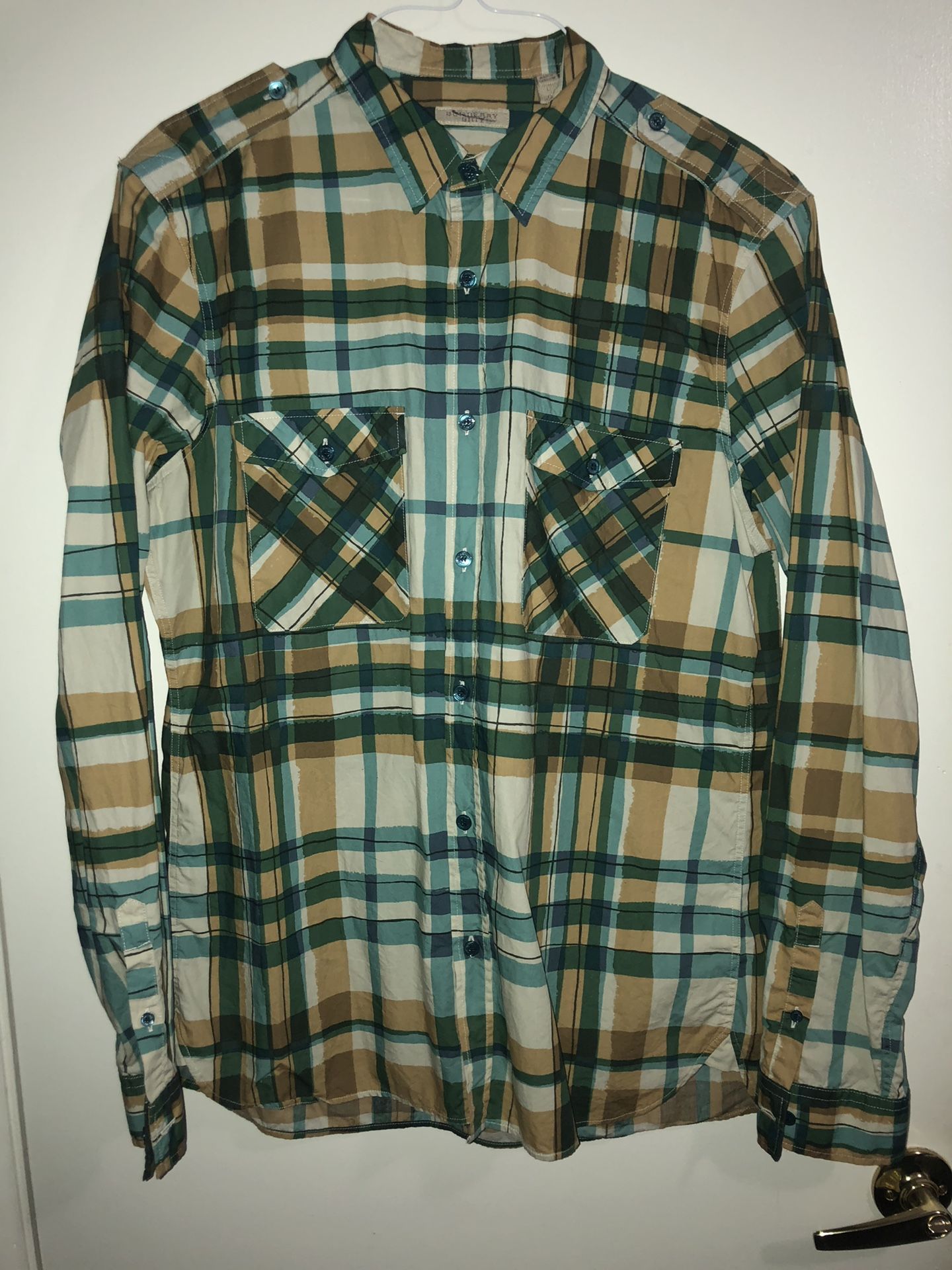 Burberry shirt