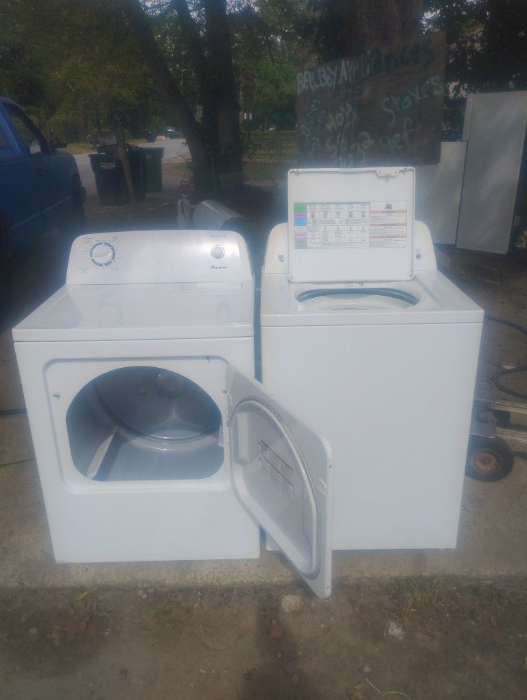 Matching Washer And Dryer Set $350