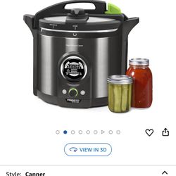 Stainless steel Electric Pressure Canner