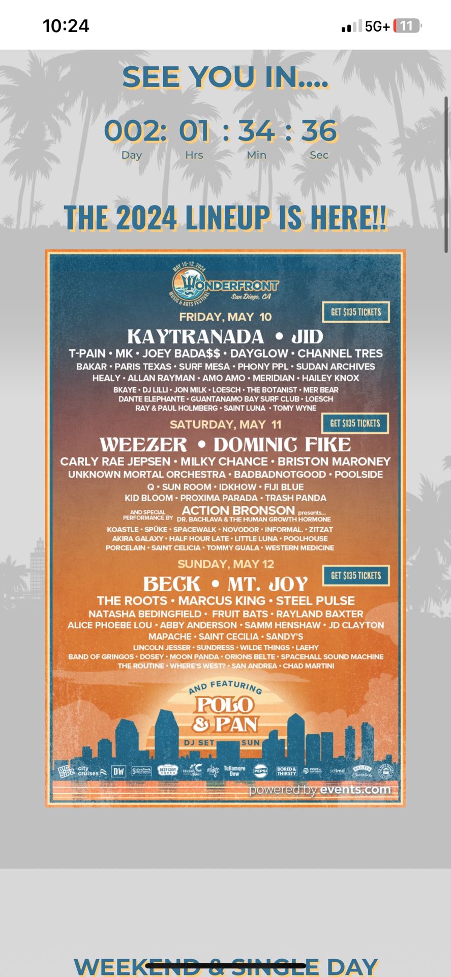 Wonderfront Festival