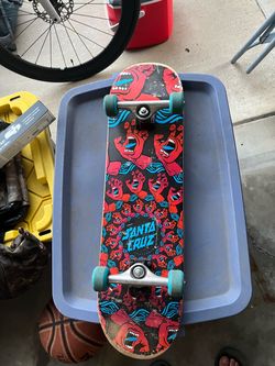 Santa Cruz skateboard