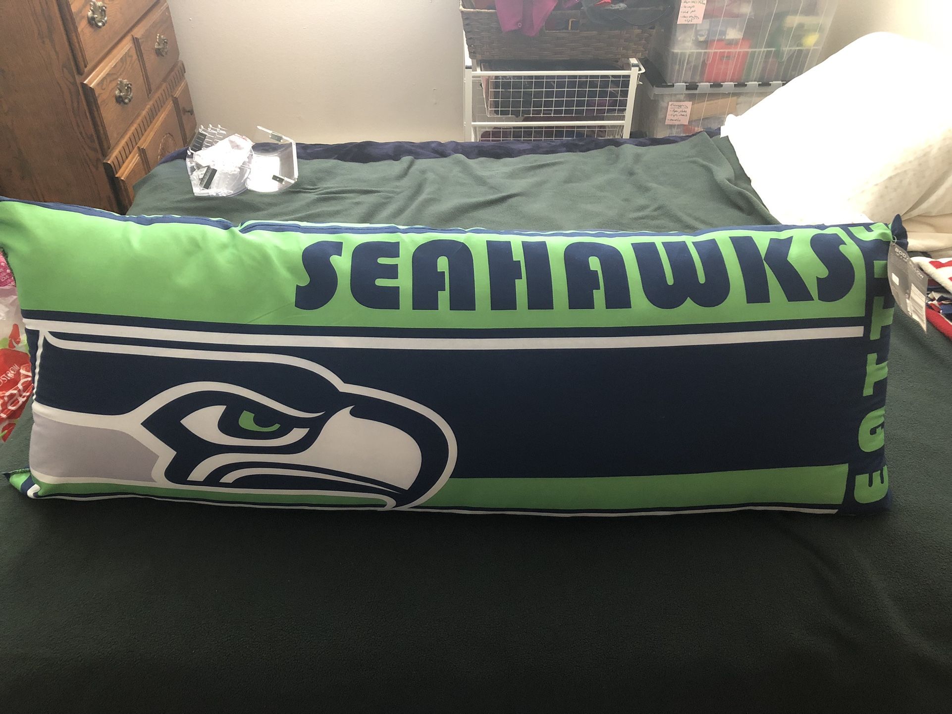 Seahawks Body Pillow