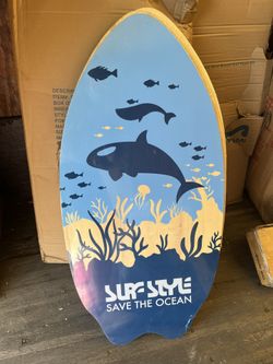 Wood SkimBoard
