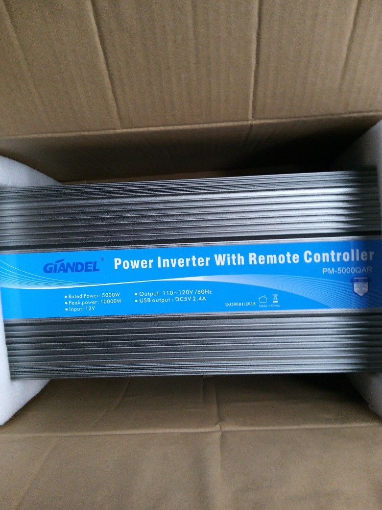 GIANDEL5000w Inverter# PM-5000QAR