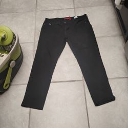 Men's Black Guess Jeans