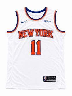 Jalen Brunson White Jersey
