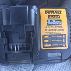 2 Dewalt 12v Batteries And 1 Charger