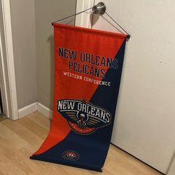 New Orleans Pelicans Banner