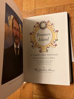 Treasure Island By Robert Lewis Stevenson