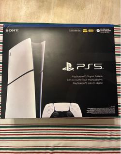 PS5 digital slim